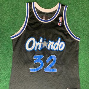 Champion Shaquille O’Neal Orlando Magic Jersey